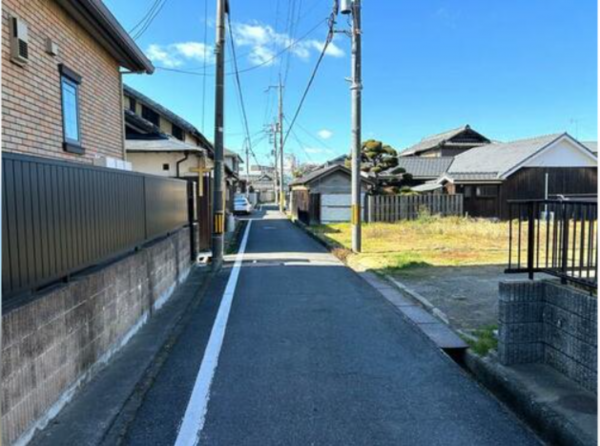 泉南市樽井、土地の画像です