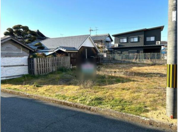泉南市樽井、土地の画像です