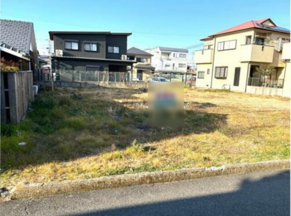 泉南市樽井、土地の画像です