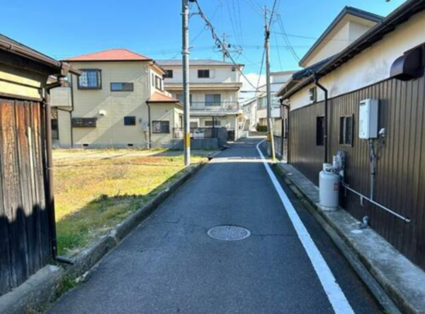 泉南市樽井、土地の画像です