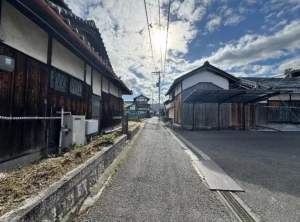 阪南市和泉鳥取、土地の画像です