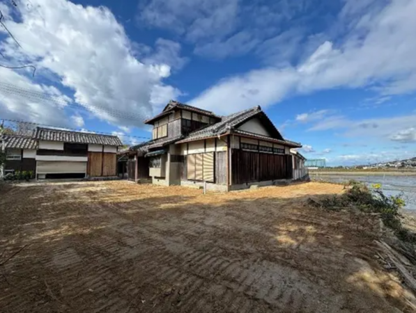 阪南市和泉鳥取、土地の画像です