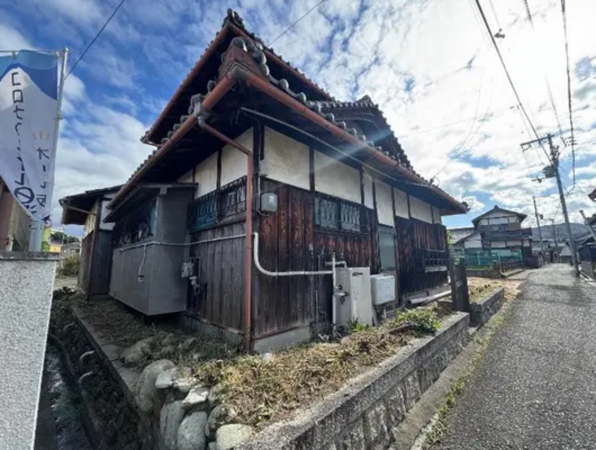 阪南市和泉鳥取、土地の画像です