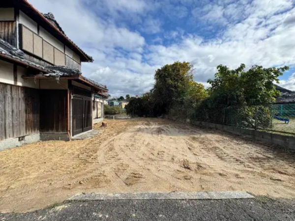 阪南市和泉鳥取、土地の画像です