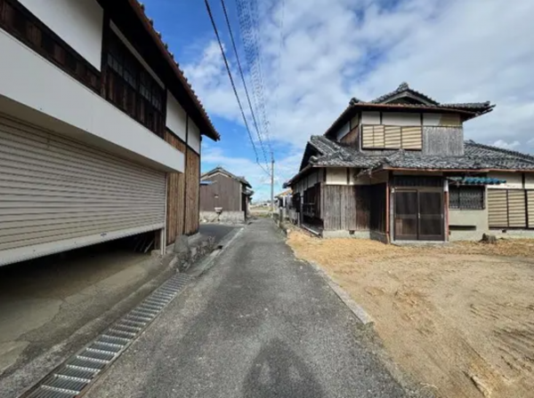 阪南市和泉鳥取、土地の画像です