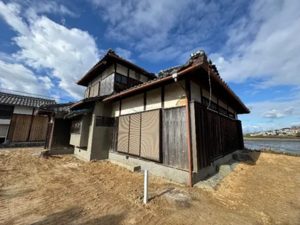 阪南市和泉鳥取、土地の画像です