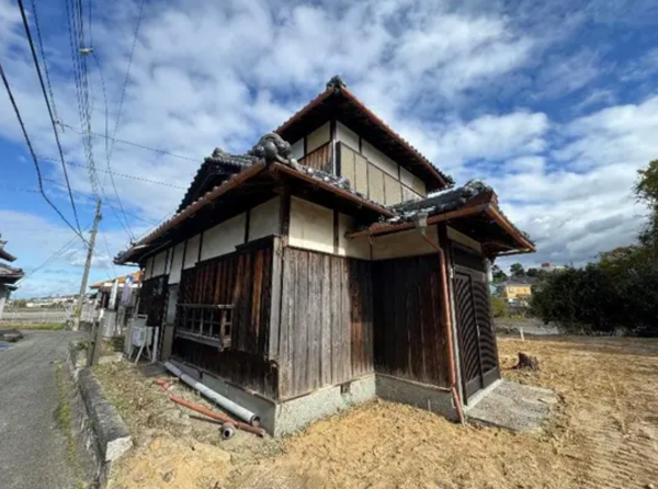 阪南市和泉鳥取、土地の画像です