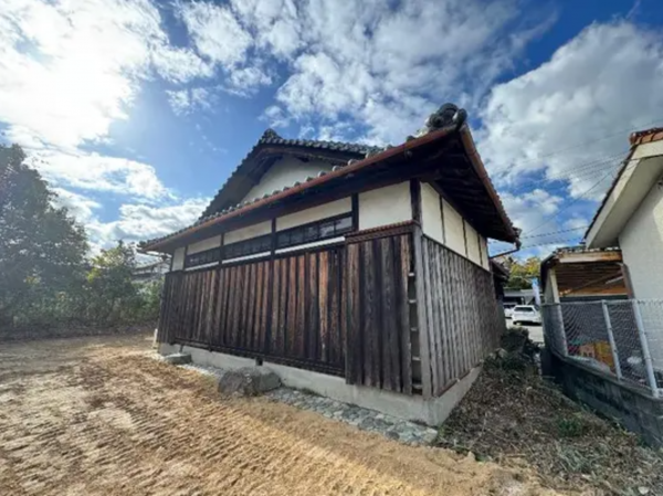 阪南市和泉鳥取、土地の画像です