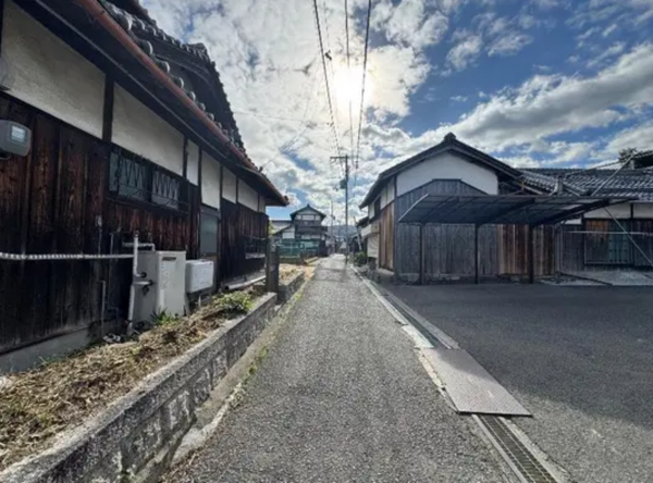 阪南市和泉鳥取、土地の画像です