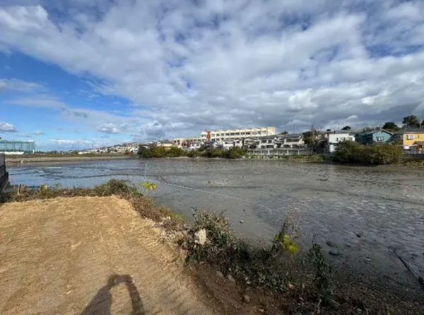 阪南市和泉鳥取、土地の画像です