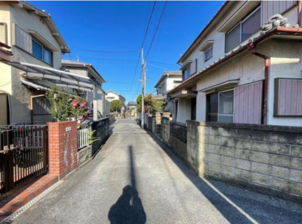阪南市下出、中古一戸建ての画像です