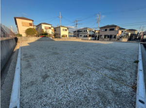 泉南市樽井、土地の画像です