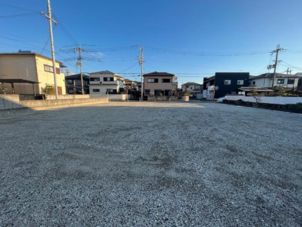 泉南市樽井、土地の画像です