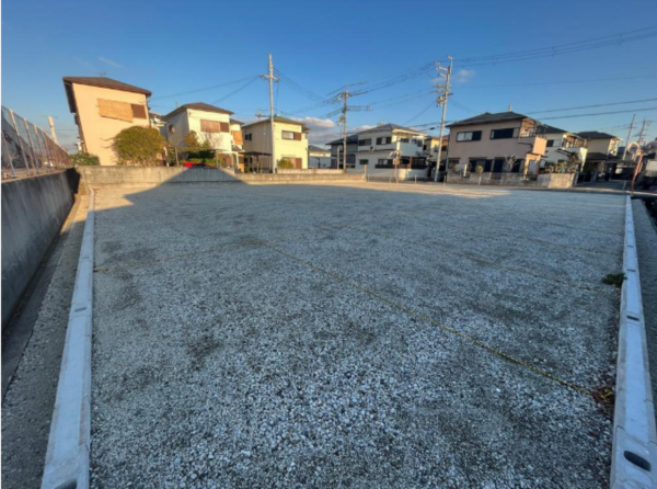 泉南市樽井、土地の画像です
