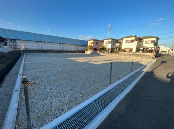 泉南市樽井、土地の画像です