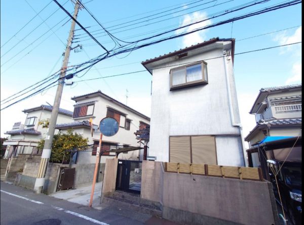 阪南市箱作、中古一戸建ての画像です