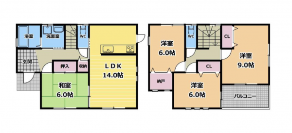 阪南市さつき台、中古一戸建ての画像です