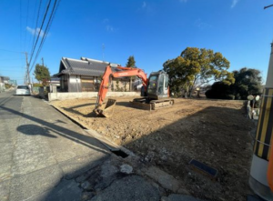 泉南市幡代、土地の画像です