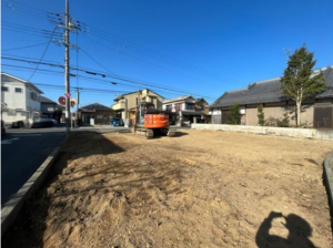 泉南市幡代、土地の画像です