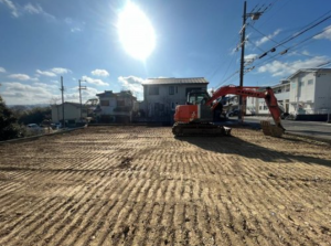 泉南市幡代、土地の画像です