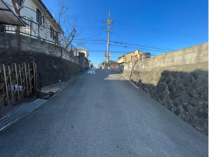 泉南市幡代、土地の画像です