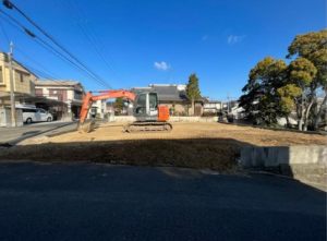 泉南市幡代、土地の画像です