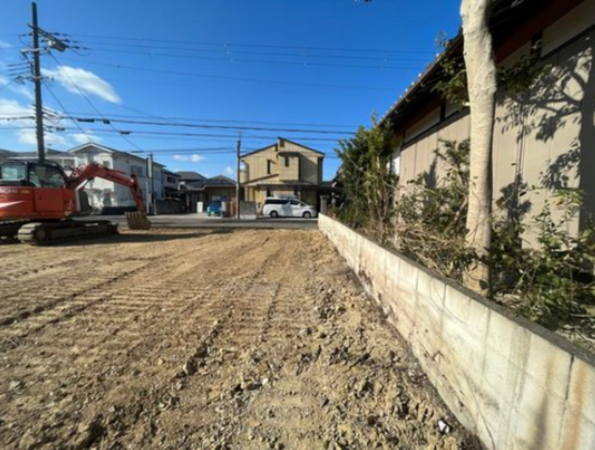 泉南市幡代、土地の画像です