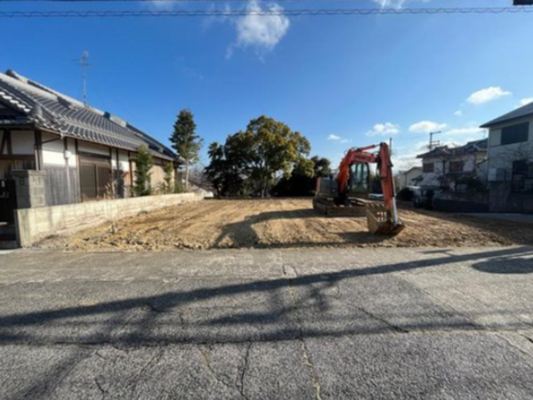 泉南市幡代、土地の画像です