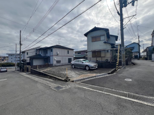 泉南市新家、土地の画像です