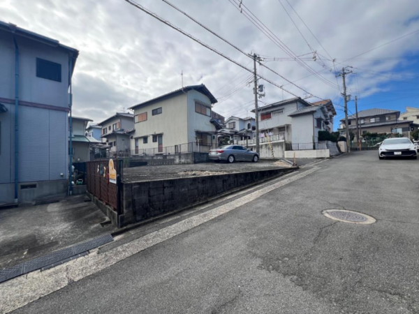 泉南市新家、土地の画像です
