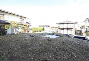 泉南市新家、土地の画像です