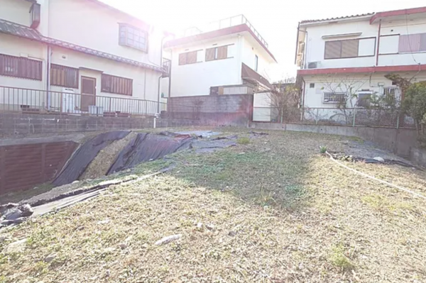 泉南市新家、土地の画像です