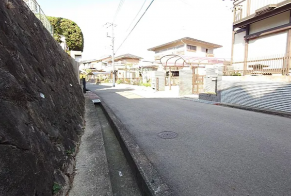 泉南市新家、土地の画像です