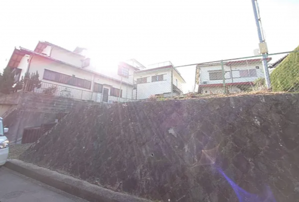泉南市新家、土地の画像です