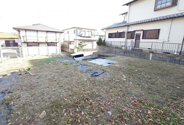 泉南市新家、土地の画像です