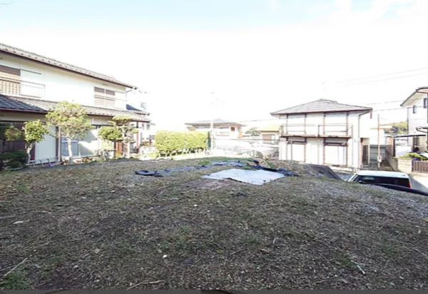 泉南市新家、土地の画像です