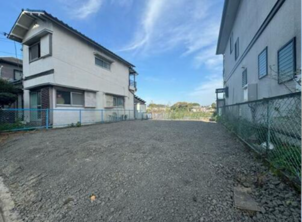 泉南市信達市場、土地の画像です
