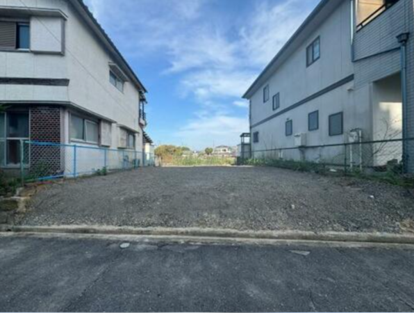 泉南市信達市場、土地の画像です
