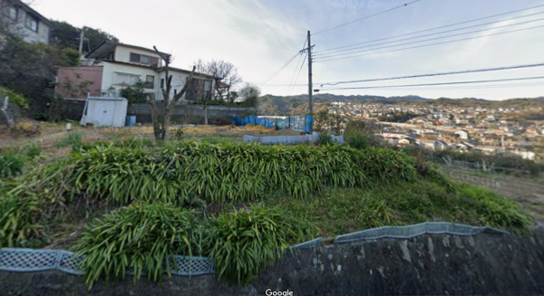 阪南市和泉鳥取、土地の画像です