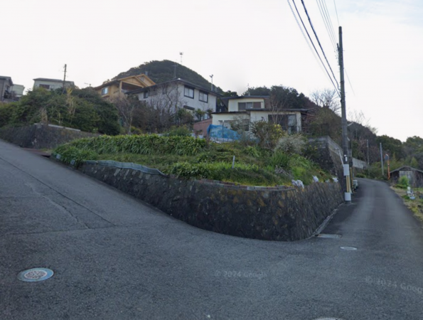阪南市和泉鳥取、土地の画像です