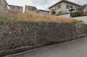 泉南郡岬町淡輪、土地の画像です
