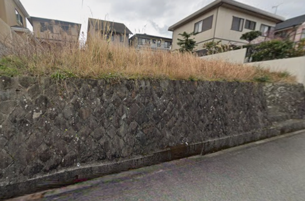 泉南郡岬町淡輪、土地の画像です