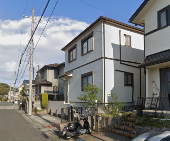 阪南市桃の木台、中古一戸建ての画像です
