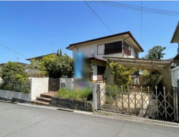 阪南市緑ヶ丘、中古一戸建ての画像です