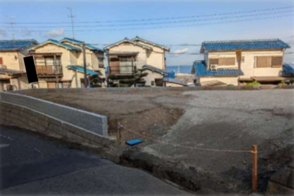 阪南市舞、土地の画像です
