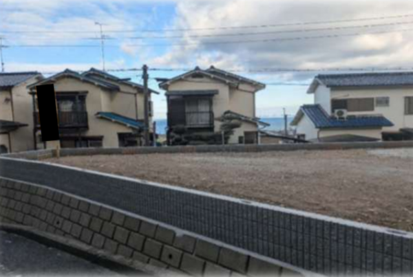阪南市舞、土地の画像です