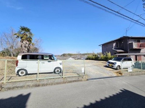 泉南市新家、土地の画像です