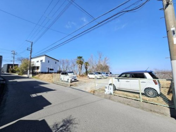泉南市新家、土地の画像です