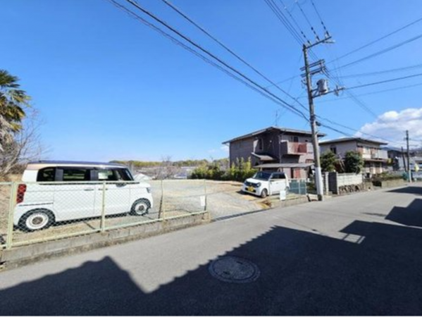 泉南市新家、土地の画像です