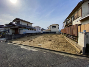 泉南市新家、土地の画像です